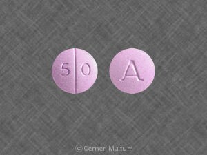 Image 1 - Imprint A 5 0 - Phrenilin acetaminophen 325 mg / butalbital 50 mg