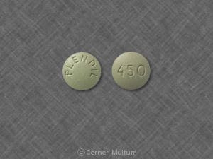 Image 1 - Imprint PLENIL 450 - Plendil 2.5 mg