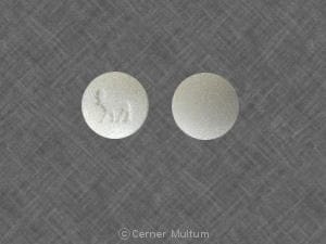 Imprint Logo (Bull) - Prandin 0.5 mg