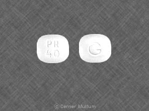 G PR 40 - Pravastatin Sodium