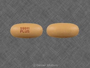 Image 1 - Imprint 59911 PLUS - Prenatal Plus Prenatal Multivitamins