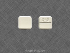 Image 1 - Imprint C42 - primidone 250 mg