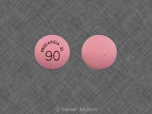 Image 1 - Imprint PROCARDIA XL 90 - Procardia XL 90 mg