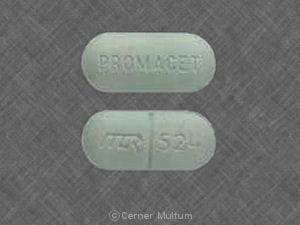 Image 1 - Imprint PROMACET MCR 524 - Promacet 650 mg / 50 mg