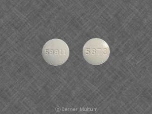 Image 1 - Imprint 59911 5873 - promethazine 50 mg