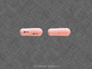 Image 1 - Imprint Z 2186 Z 2186 - propoxyphene hydrochloride 65 mg