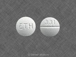 Image 1 - Imprint 331 ETH - propafenone 150 mg