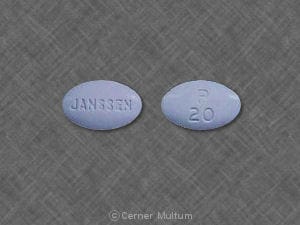 Image 1 - Imprint JANSSEN P 20 - Propulsid 20 mg