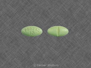 Image 1 - Imprint PROZAC 10 - Prozac 10 mg
