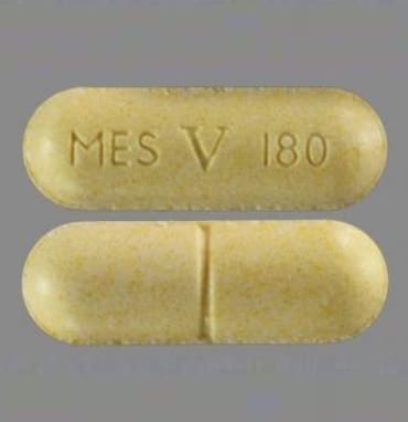 MES V 180 - Pyridostigmine Bromide Extended-Release