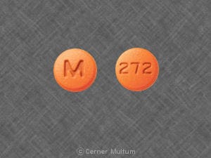 Image 1 - Imprint M 272 - quinapril 40 mg