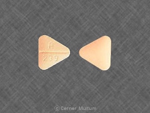 Image 1 - Imprint A 239 - Quinaretic 12.5 mg / 20 mg