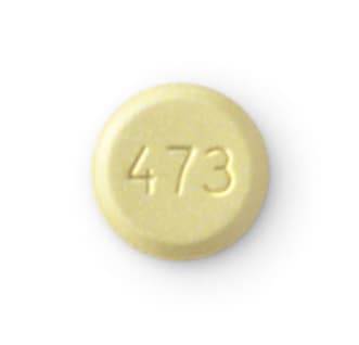 Imprint Logo 473 - Isentress 25 mg