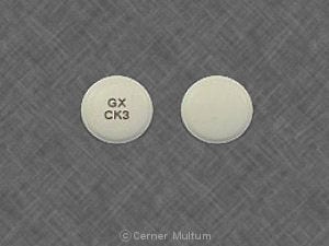 Image 1 - Imprint GX CK3 - Raxar 200 mg