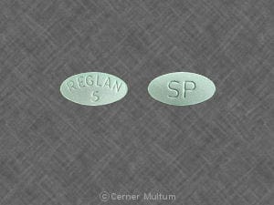 Imprint REGLAN 5 SP - Reglan 5 mg