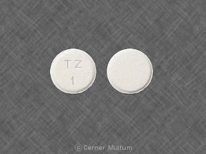 Image 1 - Imprint TZ 1 - Remeron SolTab 15 mg