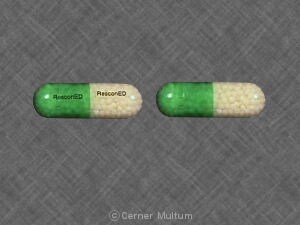 Image 1 - Imprint ResconED ResconED - Rescon-Ed 8 mg / 120 mg