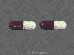 Image 1 - Imprint RESCON - Rescon Extended Release 12 mg / 120 mg