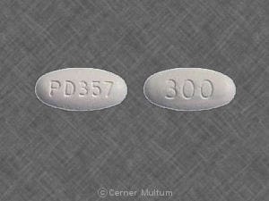 Image 1 - Imprint PD357 300 - Rezulin 300 mg