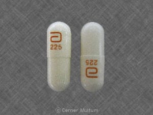 Imprint a 225 - Rythmol SR 225 mg