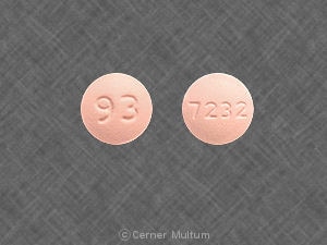 Imprint 93 7232 - ribavirin 200 mg