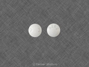 Image 1 - Imprint 9 3 5282 - ropinirole 0.25 mg