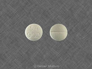 Image 1 - Imprint 54 902 - Roxiprin 325 mg / 4.5 mg / 0.38mg