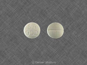 Image 1 - Imprint 54 902 - Roxiprin 325 mg / 4.5 mg / 0.38mg