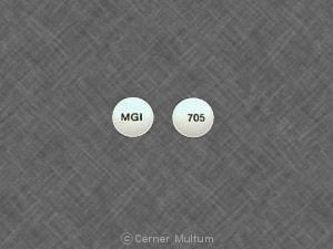 Image 1 - Imprint MGI 705 - Salagen 5 mg