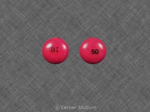 Image 1 - Imprint BI 50 - Serentil 50 mg