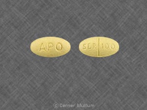APO SER 100 - Sertraline Hydrochloride