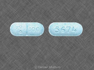 Imprint Logo 100 5674 - sertraline 100 mg