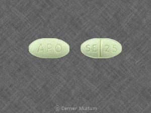 APO SE 25 - Sertraline Hydrochloride