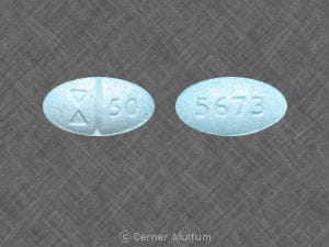 Image 1 - Imprint Logo 50 5673 - sertraline 50 mg