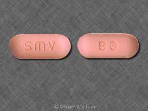 SMV 80 - Simvastatin