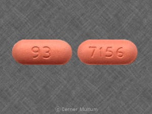 Image 1 - Imprint 93 7156 - simvastatin 80 mg