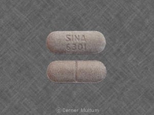 Image 1 - Imprint SINA 6301 - Sina-12X 200 mg / 25 mg