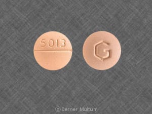 5013 G - Spironolactone