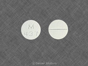 M 437 - Spironolactone