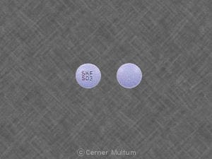 Image 1 - Imprint SKF S03 - Stelazine 1 mg