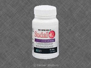 Image 1 - Imprint A P 30 4 - Sudal-12 Chewable 4 mg / 30 mg