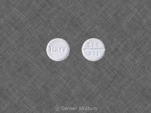 Image 1 - Imprint barr 555 271 - sulfinpyrazone 100 mg