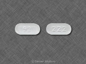 Image 1 - Imprint 93 222 - sumatriptan 25 mg