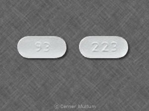 Image 1 - Imprint 93 223 - sumatriptan 50 mg