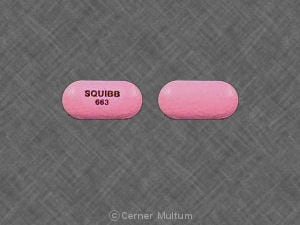 Image 1 - Imprint SQUIBB 663 - Sumycin 250 mg