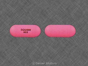 Image 1 - Imprint SQUIBB 603 - Sumycin 500 mg