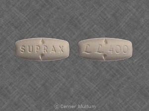 Image 1 - Imprint SUPRAX LL 400 - Suprax 400 mg