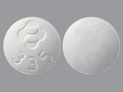 Imprint Logo (Merck) 335 - Belsomra 20 mg