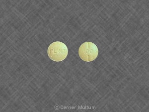 Image 1 - Imprint FLINT 100 - Synthroid 100 mcg (0.1 mg)