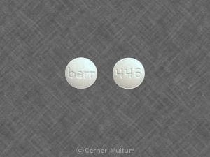 Image 1 - Imprint barr 446 - tamoxifen 10 mg